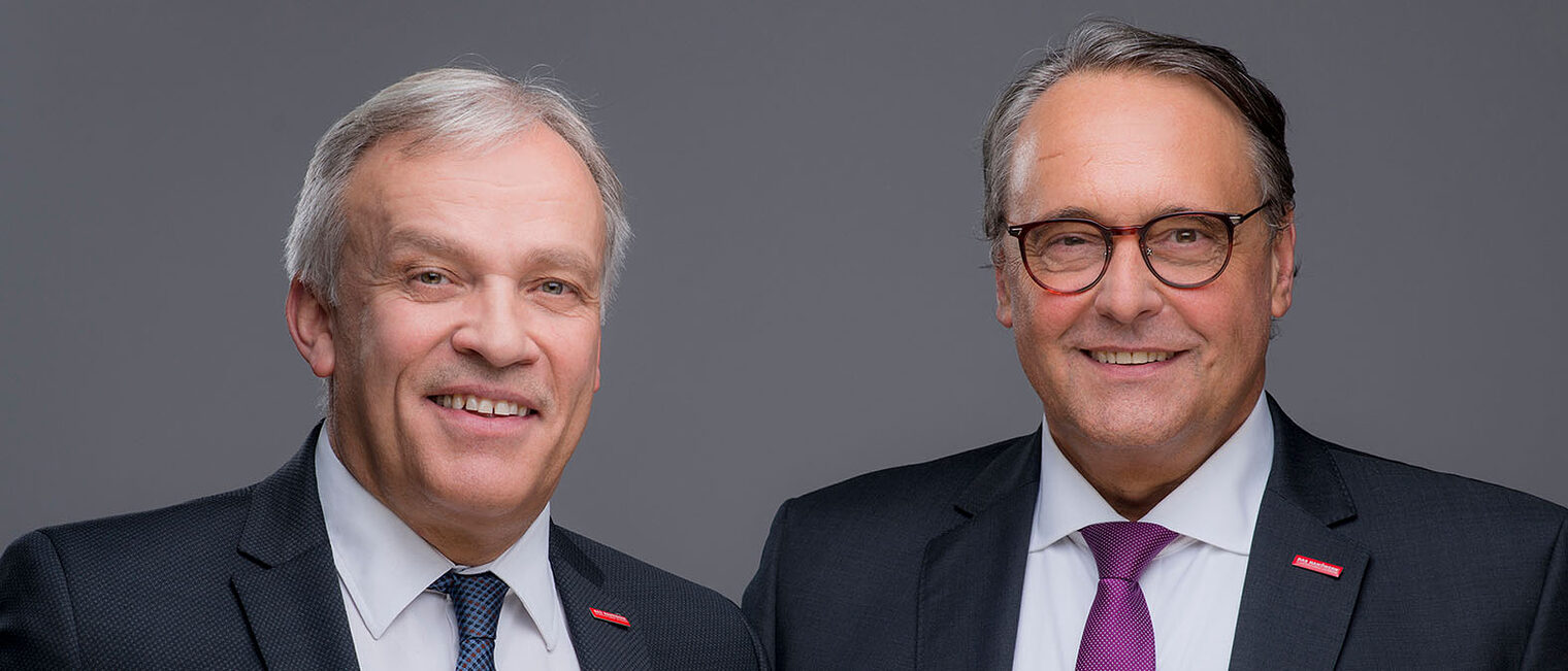 Kurt Krautscheid und Ralf Hellrich