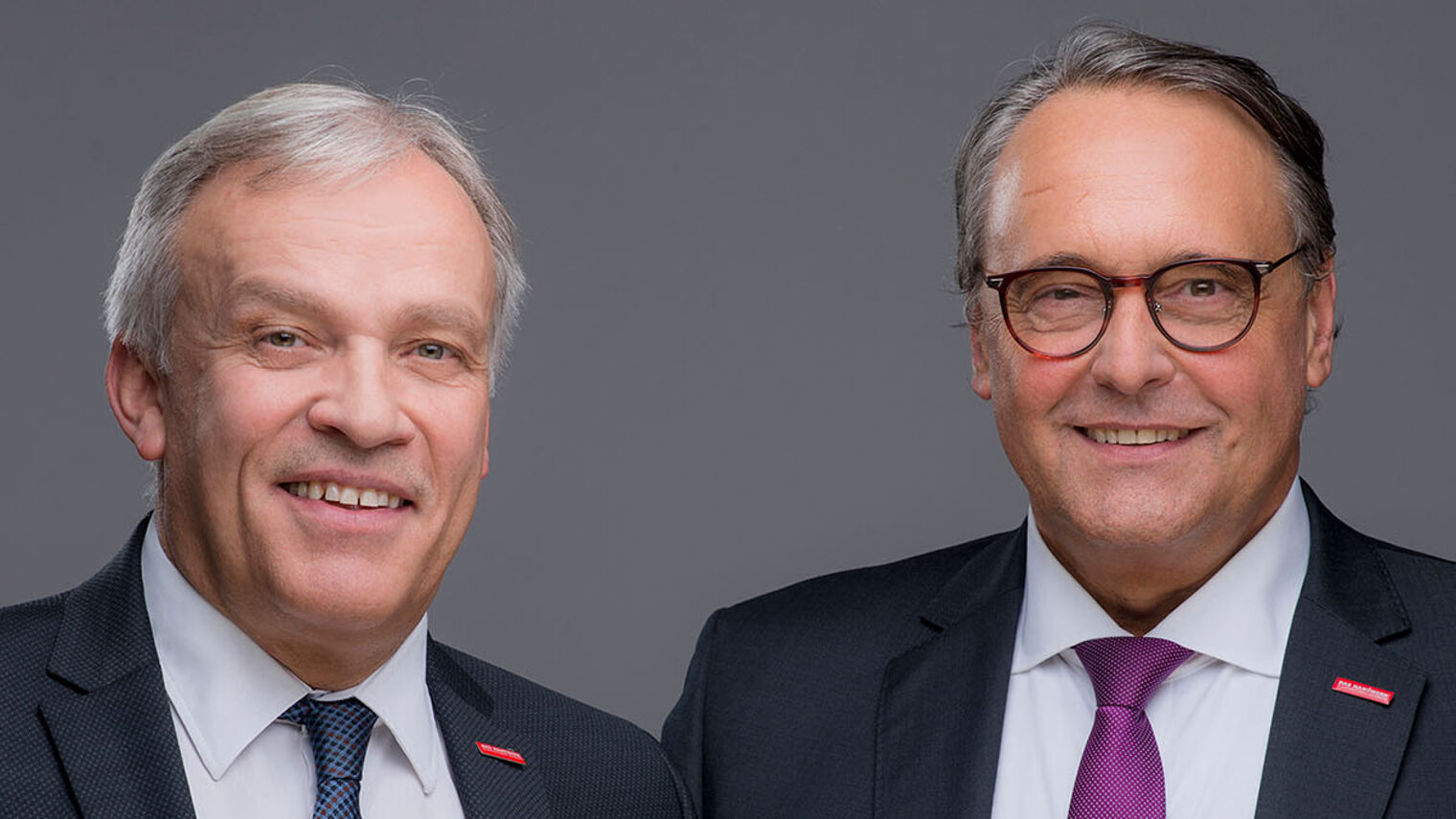 Kurt Krautscheid und Ralf Hellrich