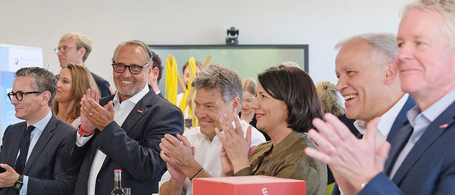 Holger Schwannecke, Kurt Krautscheid, Daniela Schmitt, Robert Habeck, Ralf Hellrich