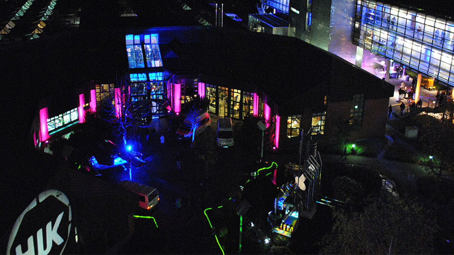 Besuchermagnet "Nacht der Technik" in Koblenz: Von 14 Uhr bis Mitternacht werden in den HwK-Zentren, August-Horch-Straße, mehr als 10.000 Gäste erwartet.