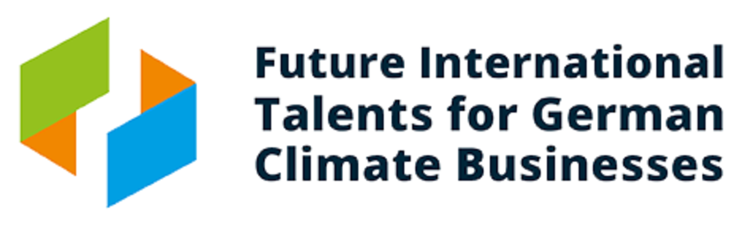 Logo - Future International Talents for German Climate Business