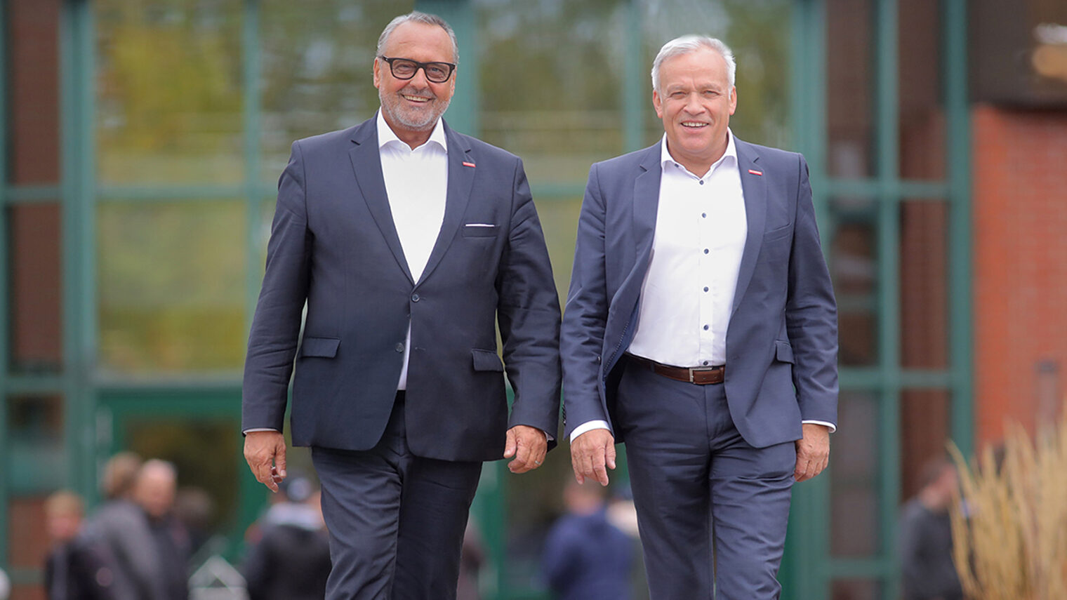 Ralf Hellrich und Kurt Krautscheid