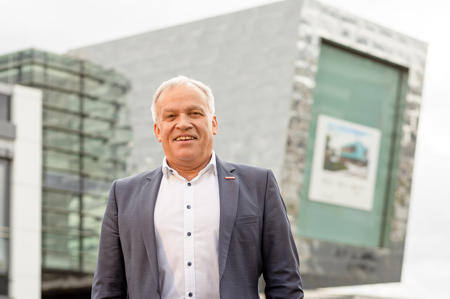 Portrait von Kurt Krautscheid Portrait von Kurt Krautscheid