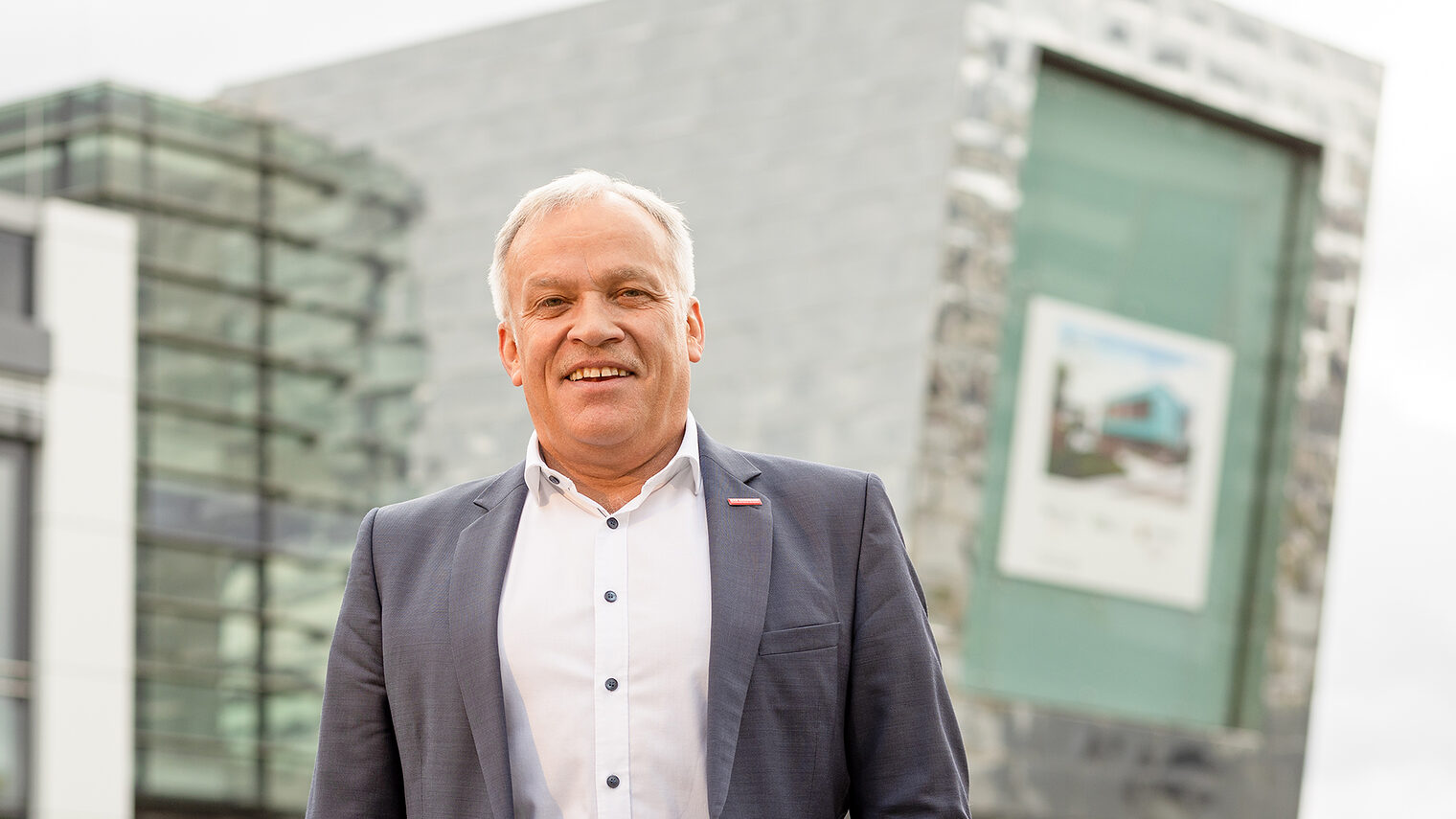 Portrait von Kurt Krautscheid