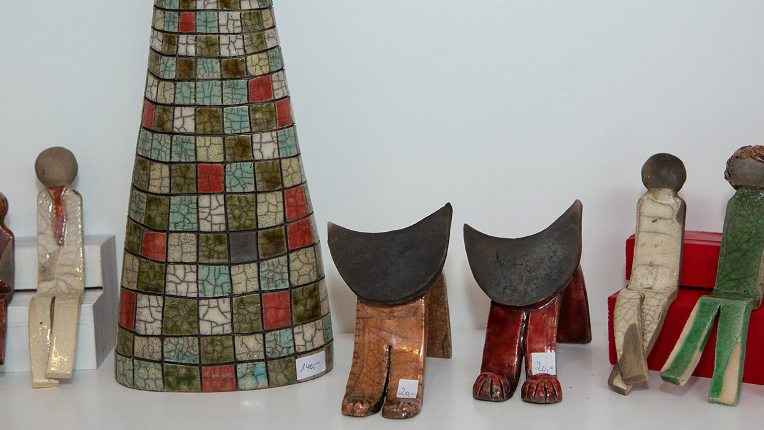 Verschiedene Skulpturen