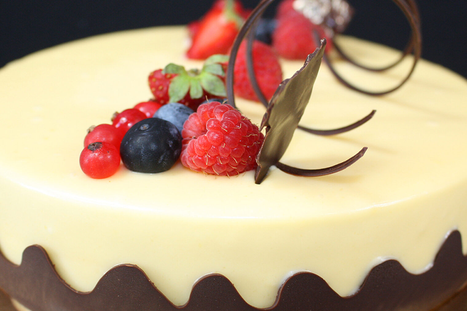 Bild von einer Torte