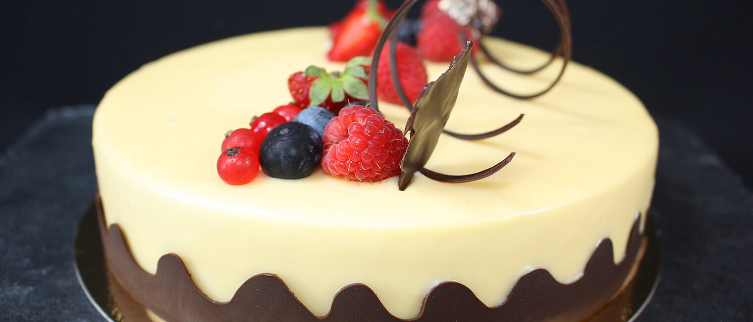 Bild von einer Torte Bild von einer Torte