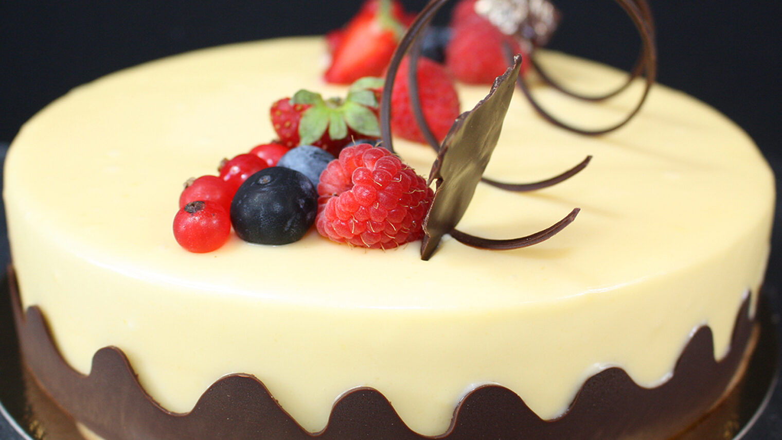 Bild von einer Torte