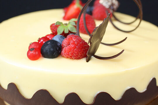 Bild von einer Torte