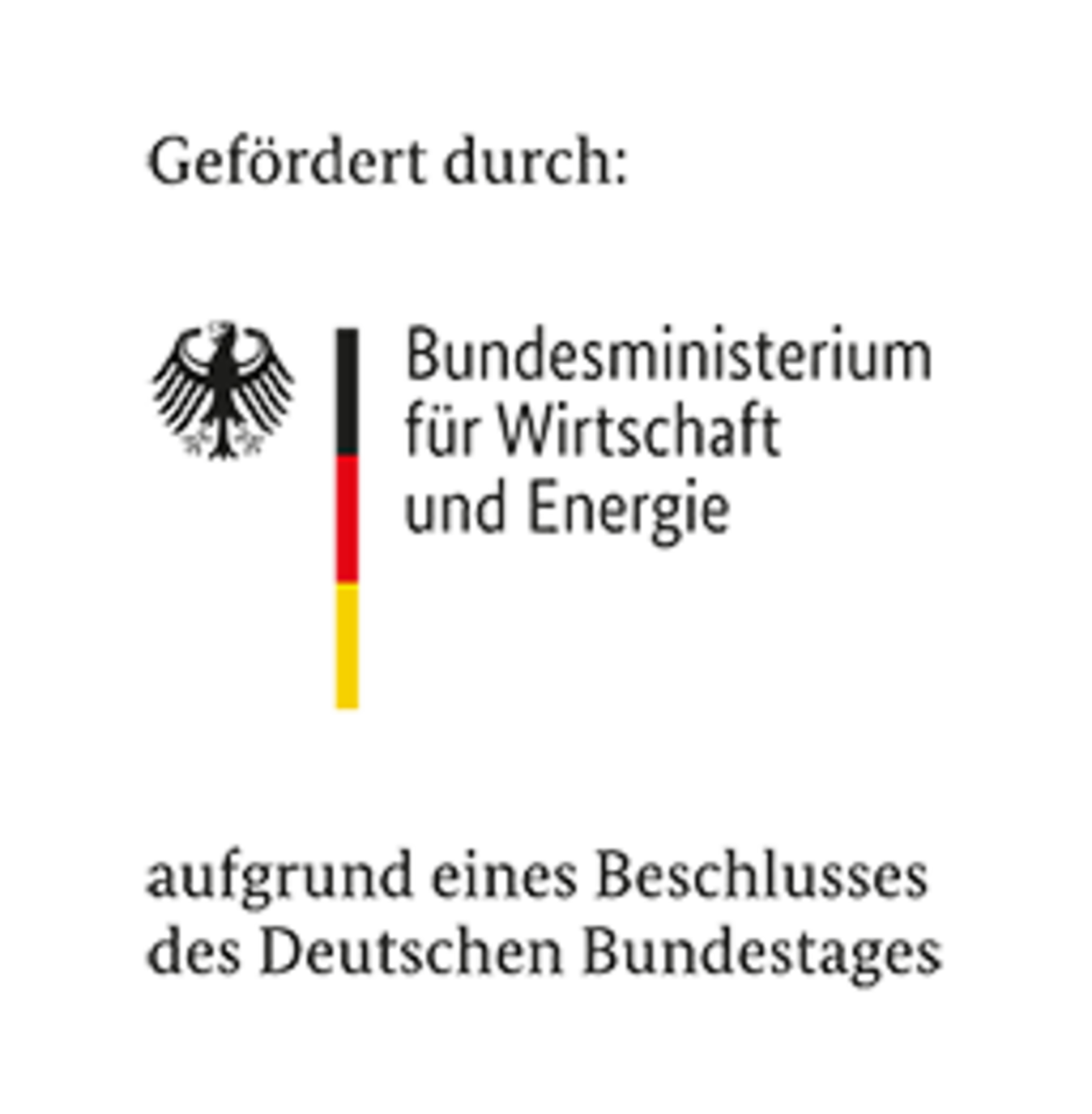 Logo des Bundesministeriums für Wirtschaft und Energie