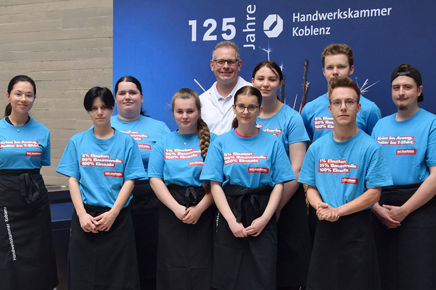 Gruppenfoto mit Jürgen Kreuter Gruppenfoto mit Jürgen Kreuter