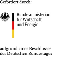 Logo des Bundesministeriums für Wirtschaft und Energie