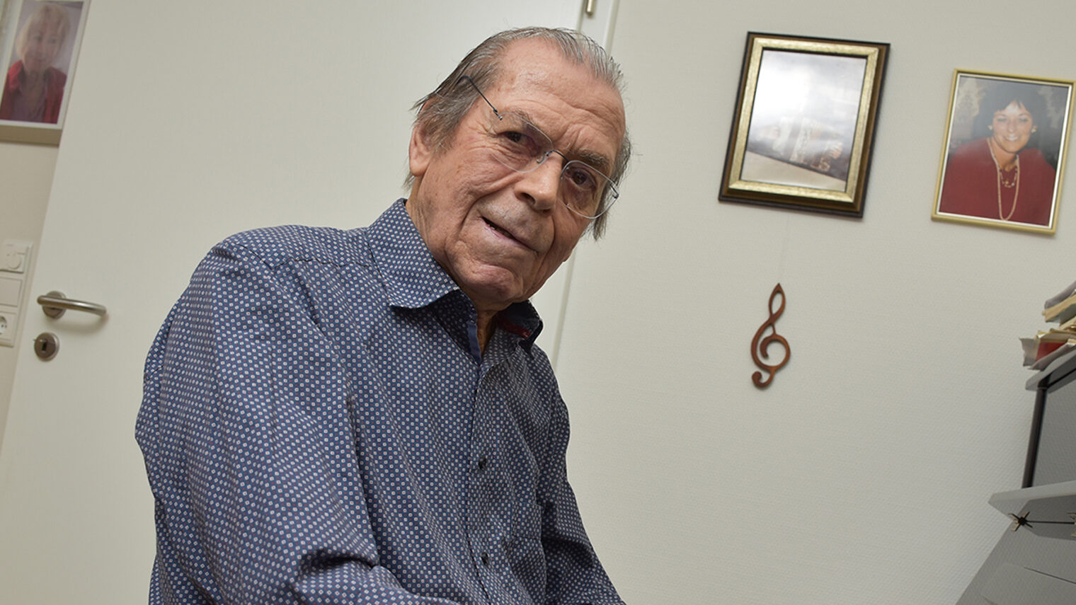 Foto mit Peter Korbach