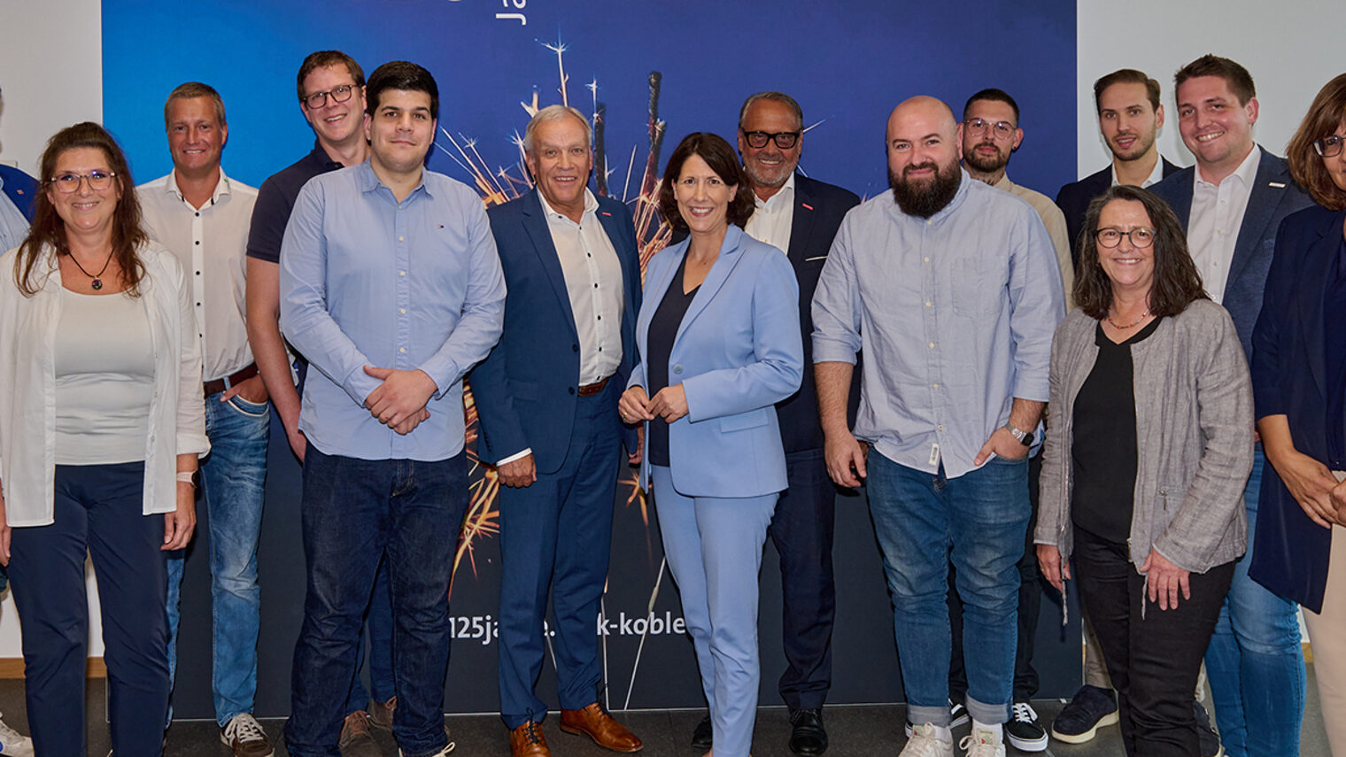 Gruppenfoto von „Ein Tag für Innovation und Unternehmertum“