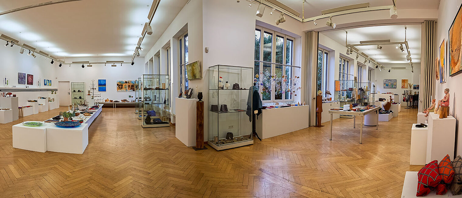 Blick in die Ausstellung