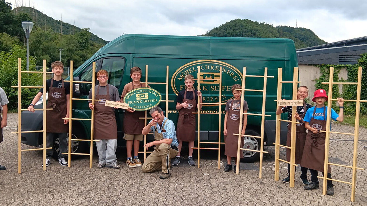 Gruppenbild der Teilnehmer