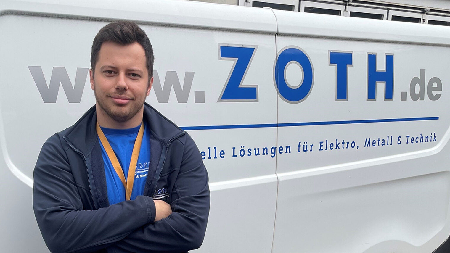 Foto mit Muhamed Malic 