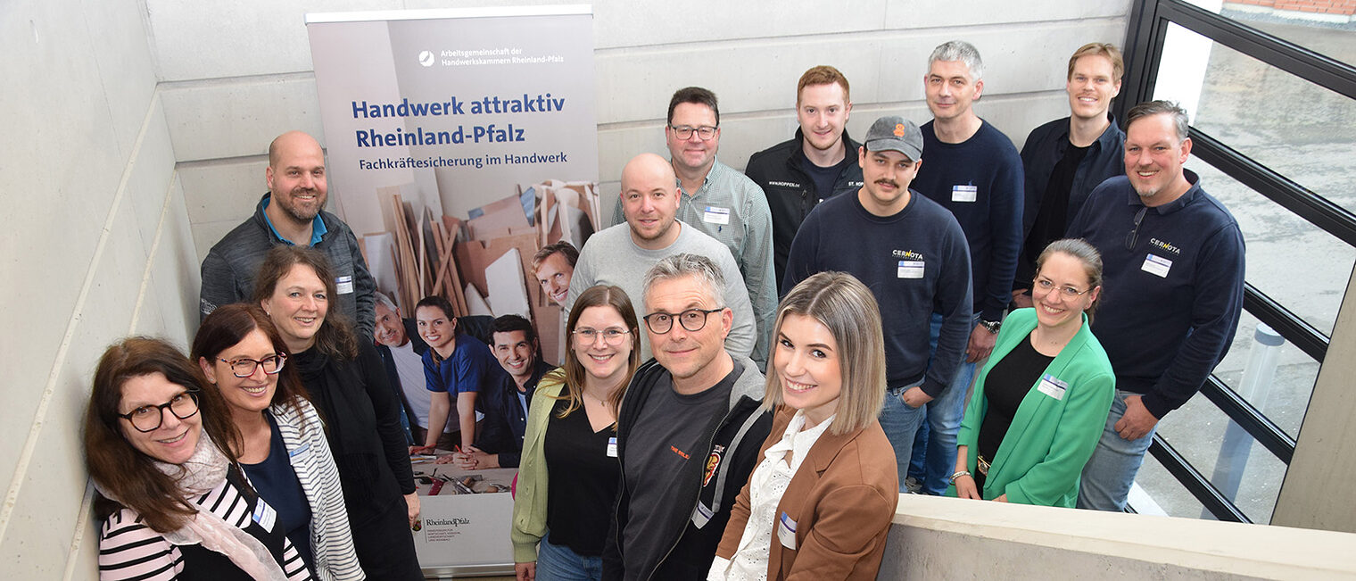 Gruppenfoto der Workshop-Teilnehmer Gruppenfoto der Workshop-Teilnehmer