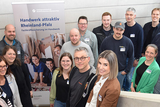 Gruppenfoto der Workshop-Teilnehmer