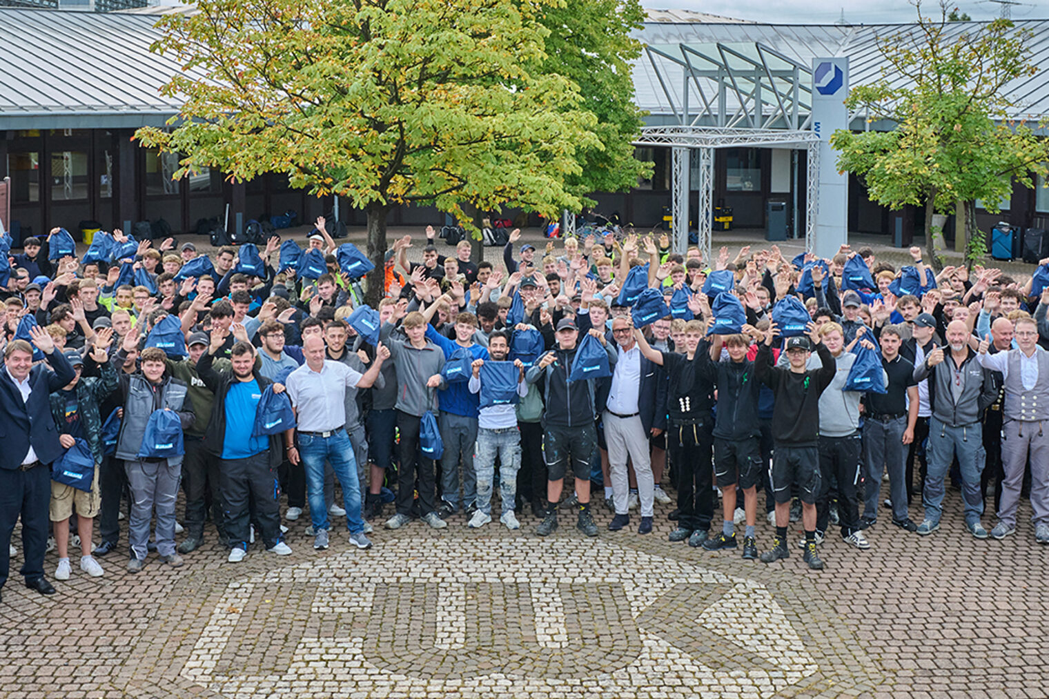 Gruppenfoto von Koblenz