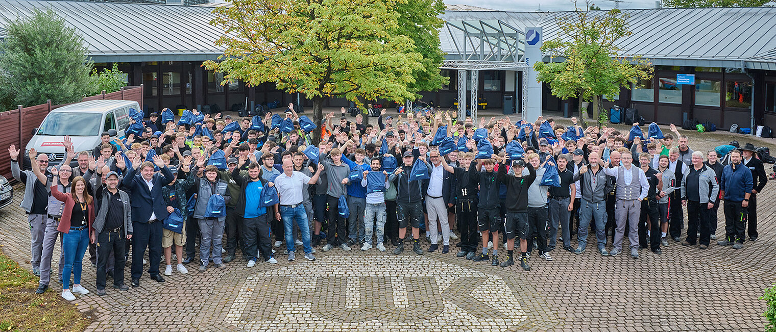 Gruppenfoto von Koblenz