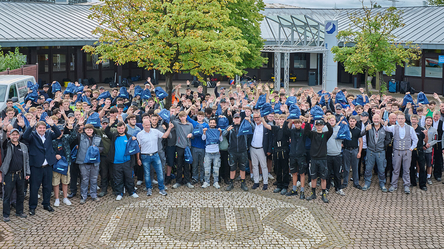 Gruppenfoto von Koblenz