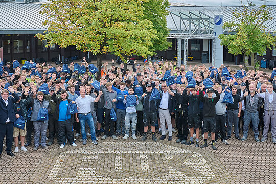 Gruppenfoto von Koblenz