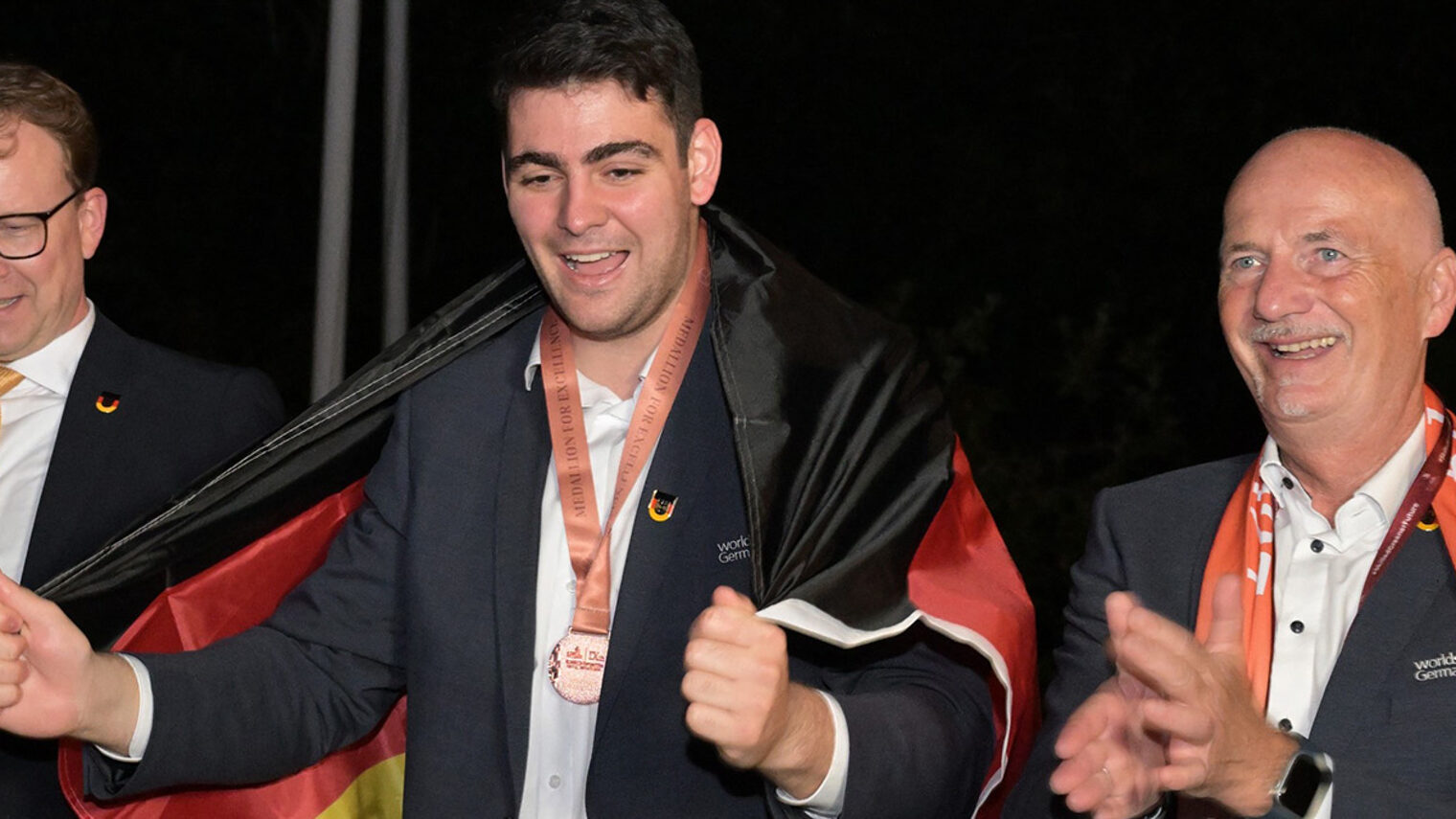 Große Freude bei Niklas Ring