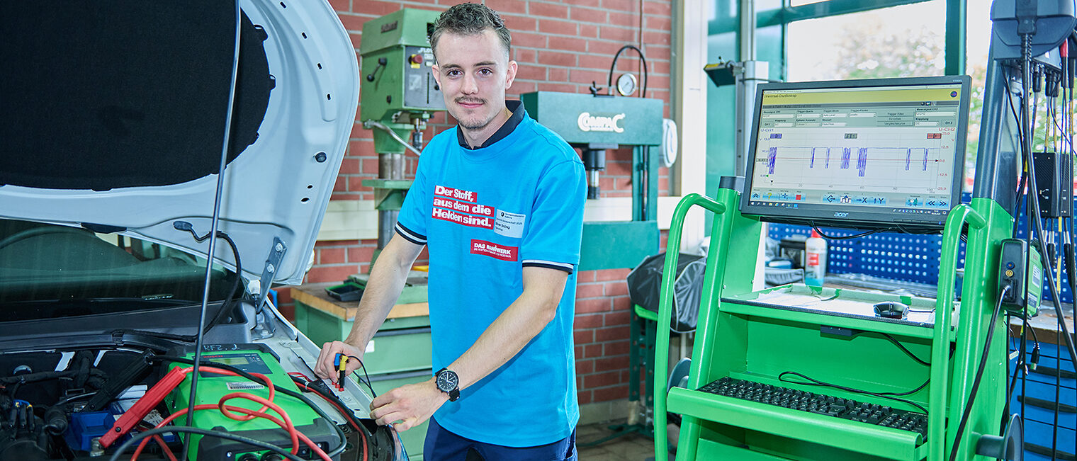 Foto mit Sören Drilling
