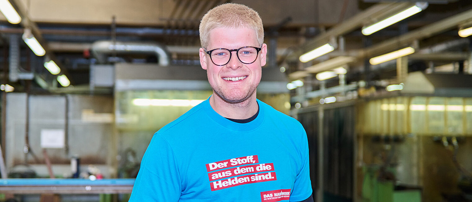 Foto mit Simon Albrecht