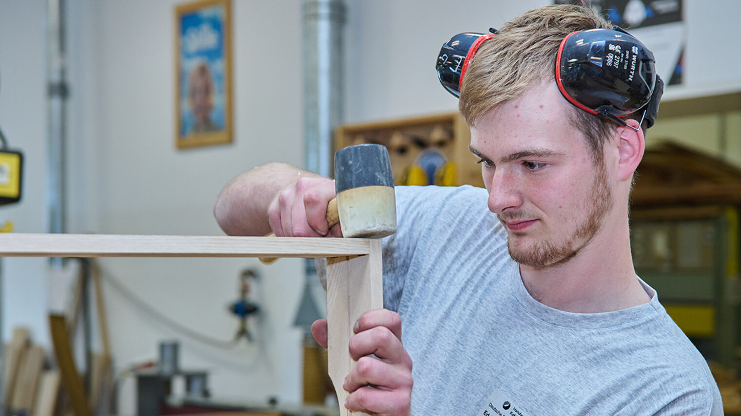 Foto mit Eddie Gratopp