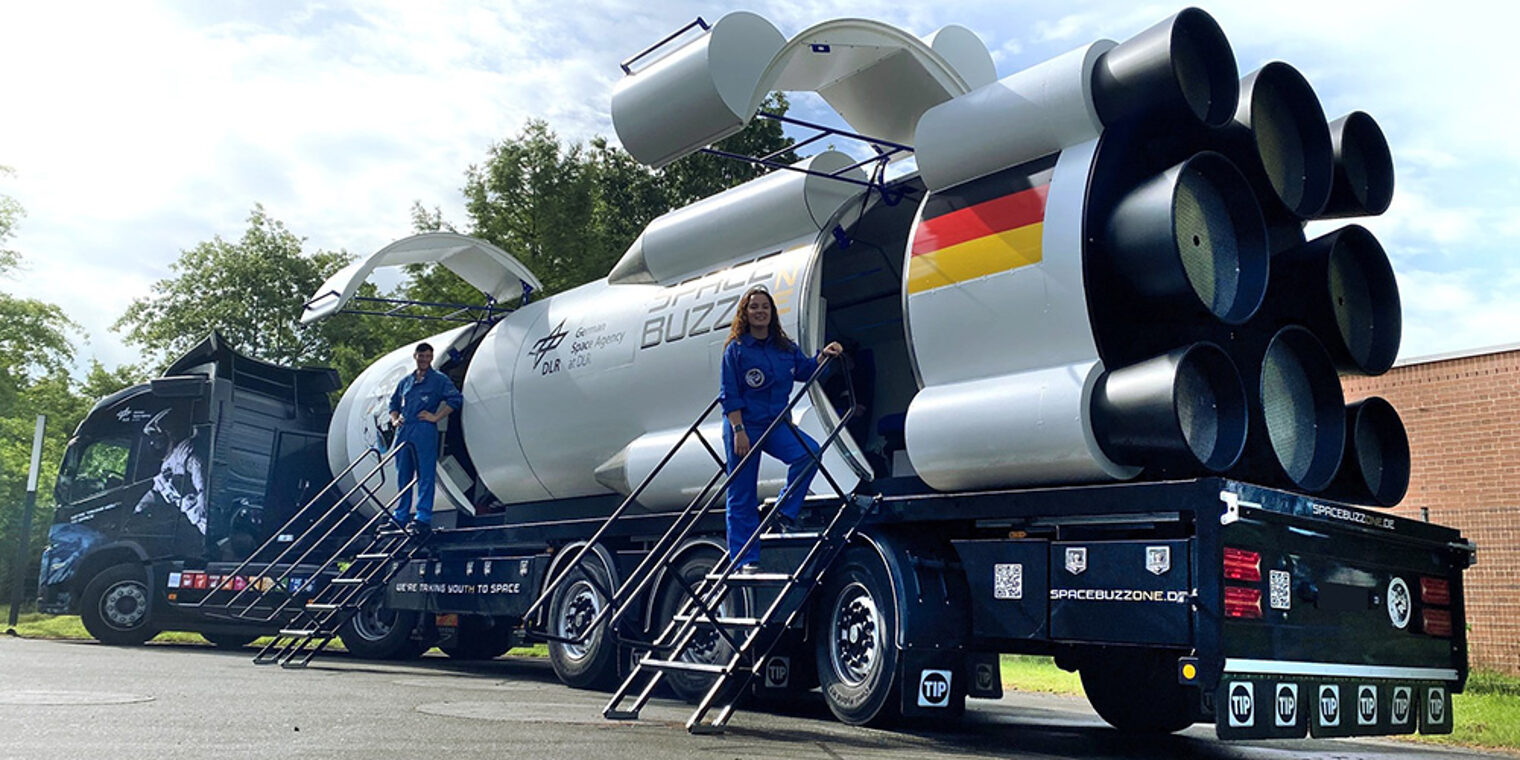 der SpaceBuzz One 