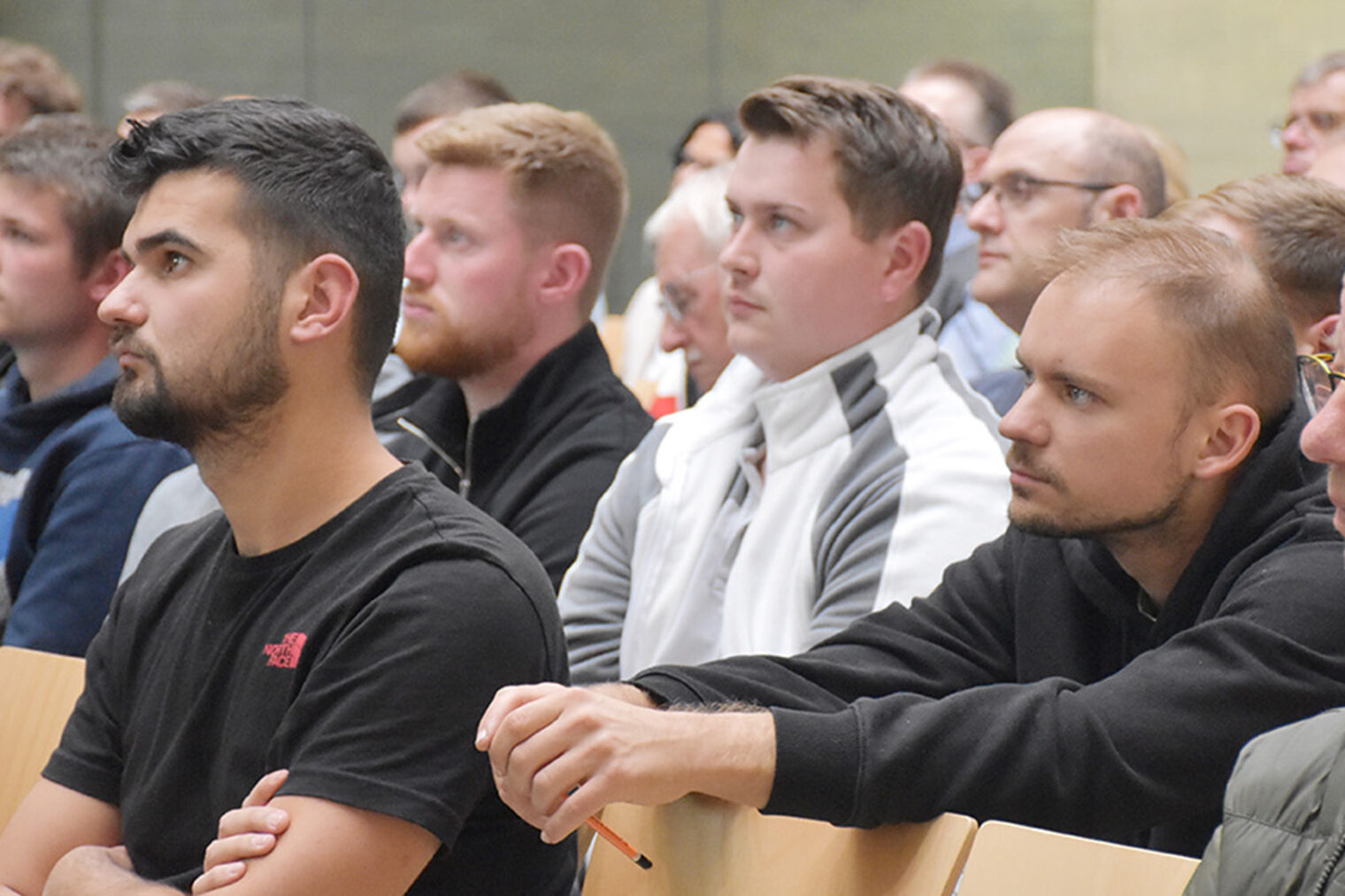 Teilnehmer während der Veranstaltung Teilnehmer während der Veranstaltung