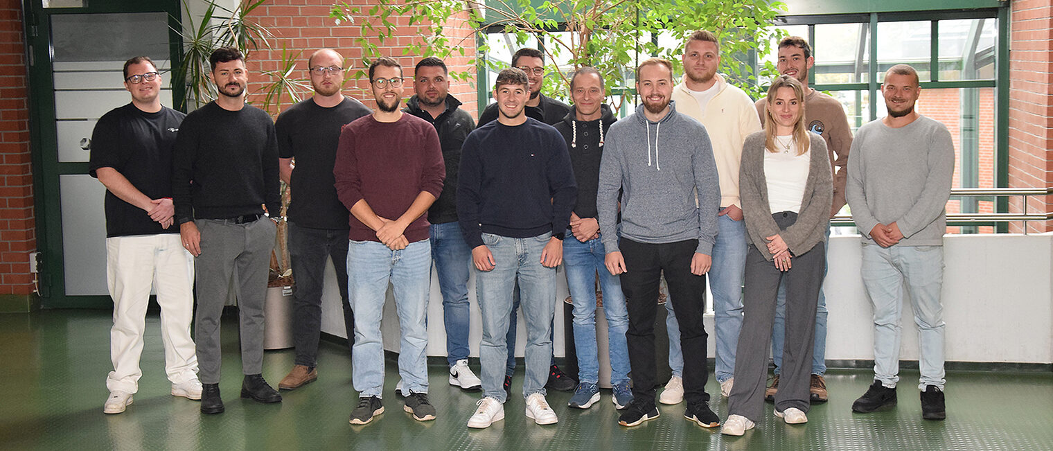 Fortbildungsteilnehmer im Gruppenfoto