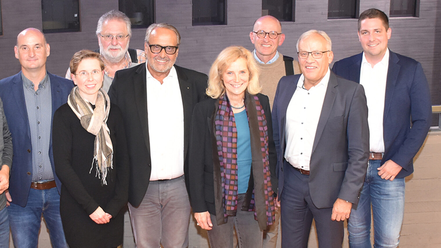 Grupennfoto von der Veranstaltung