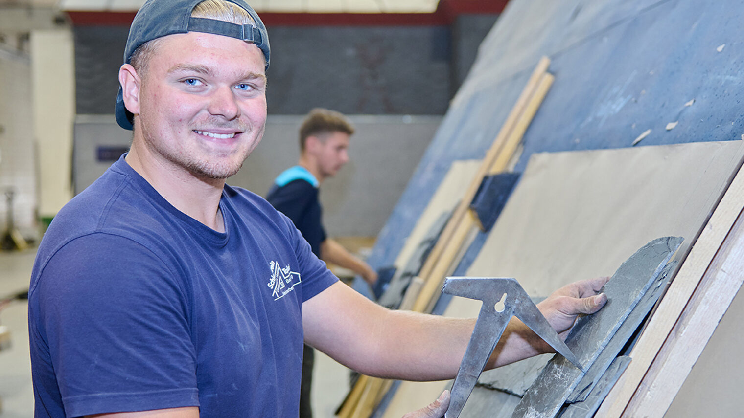 Foto mit Luca Schäfer