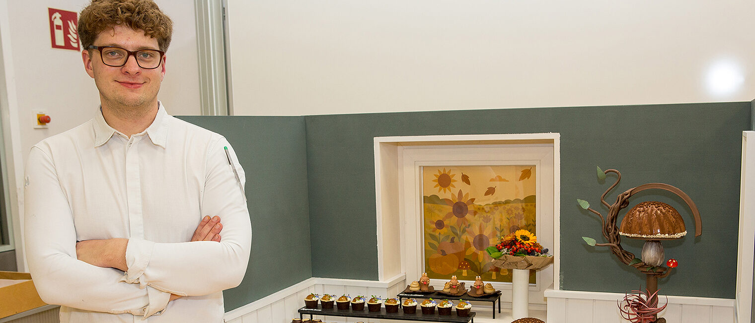 Foto mit Benedikt Hardieß