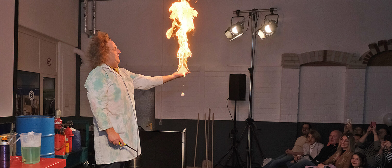 Konrad Stöckel auf der Bühne