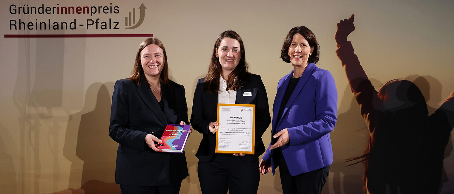Gruppenfoto der Preisverleihung