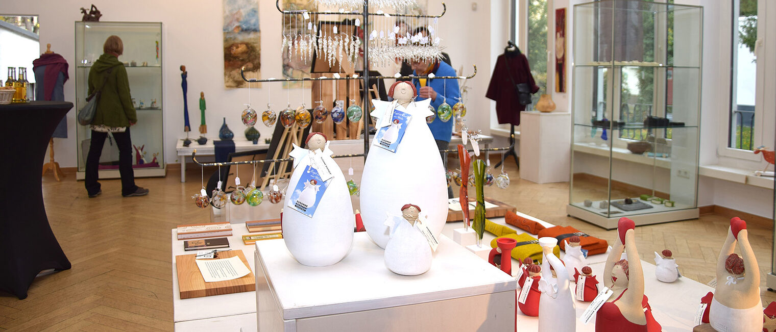 Blick in die aktuelle Ausstellung