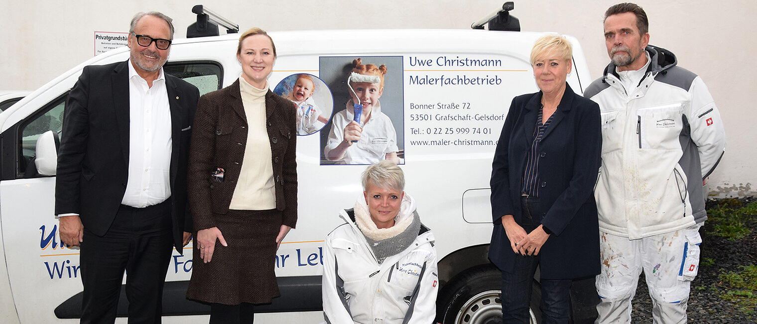 Gruppenfoto vom Projekt "Transformationsbegleitung"