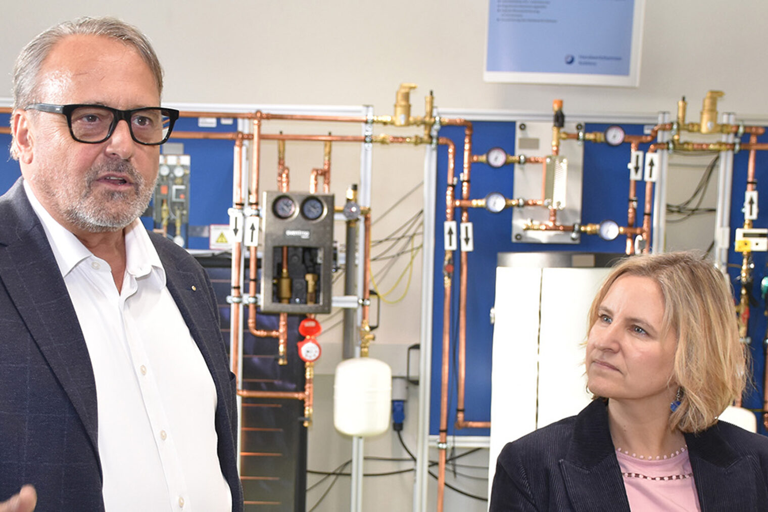 Ralf Hellrich und Katrin Eder