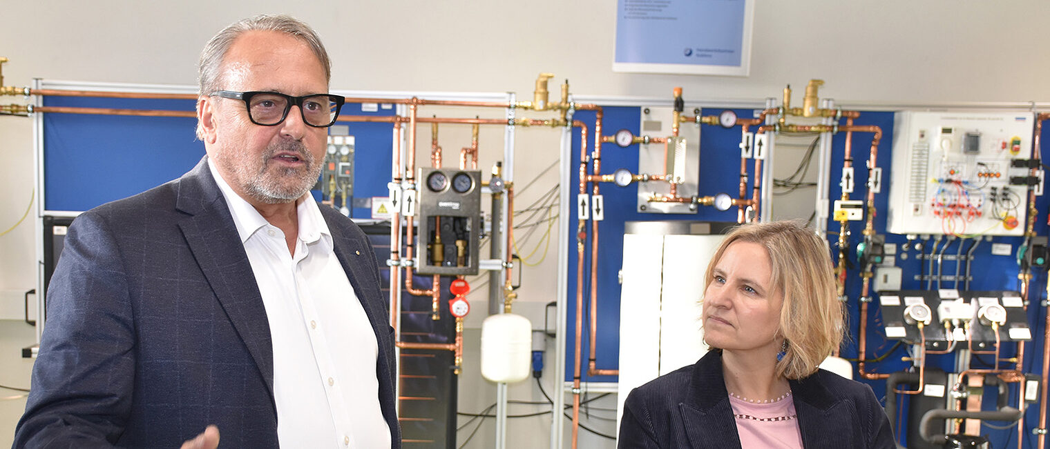 Ralf Hellrich und Katrin Eder