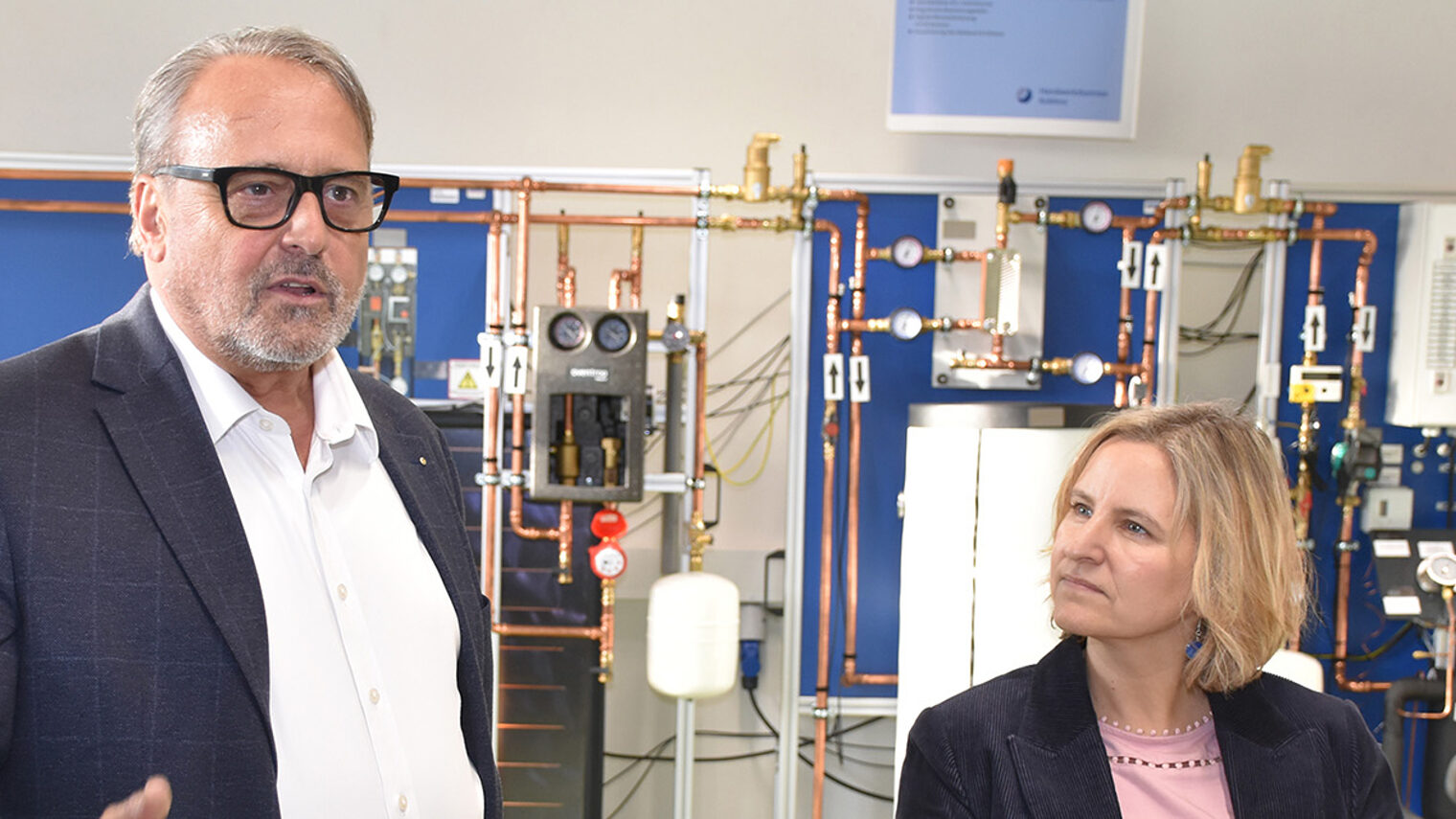 Ralf Hellrich und Katrin Eder