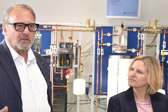 Ralf Hellrich und Katrin Eder