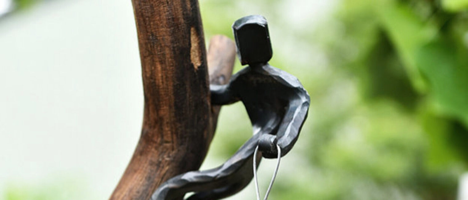 Foto das eine künstlerische Skulptur zeigt