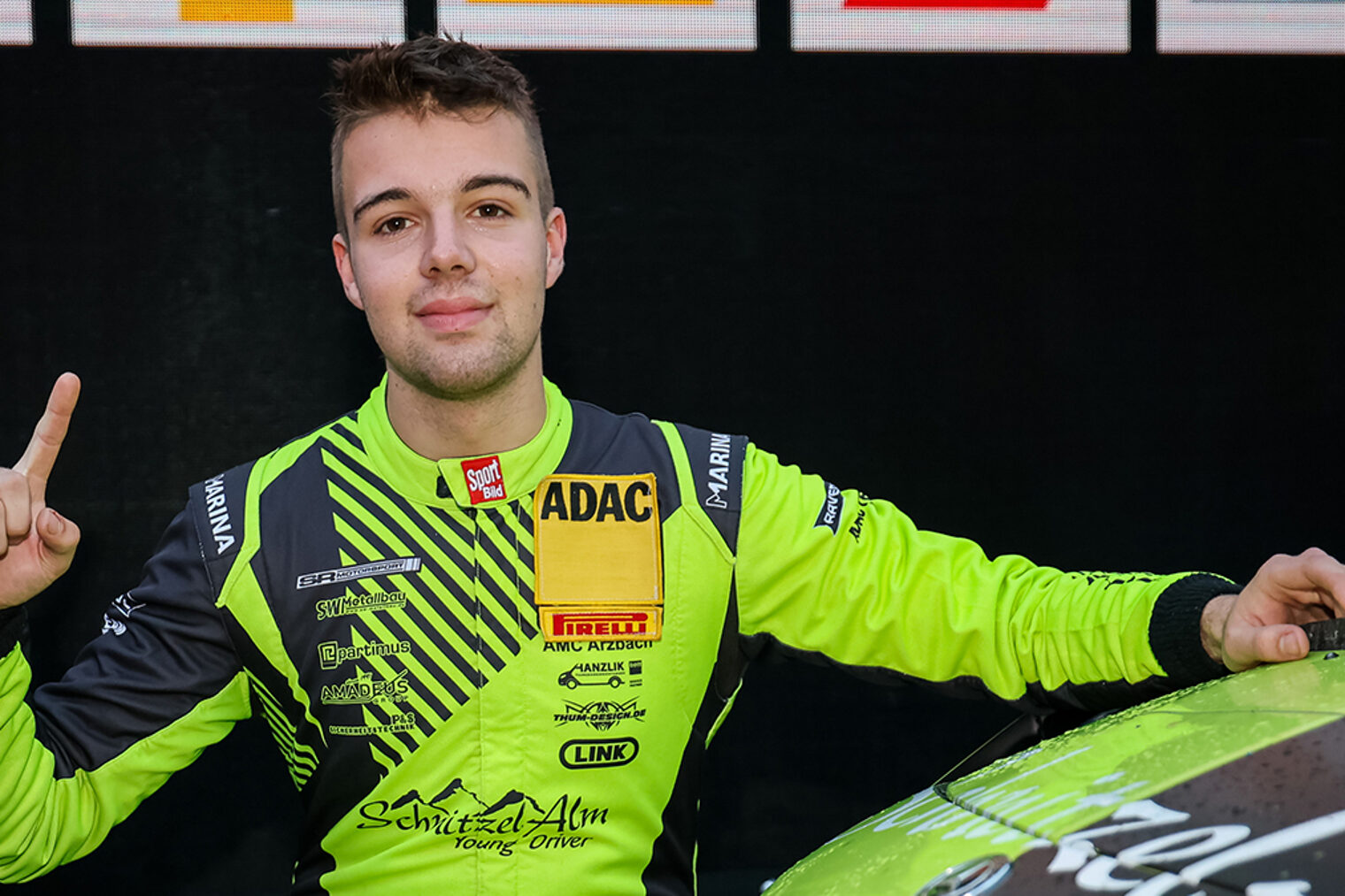 Foto mit Cedric Fuchs