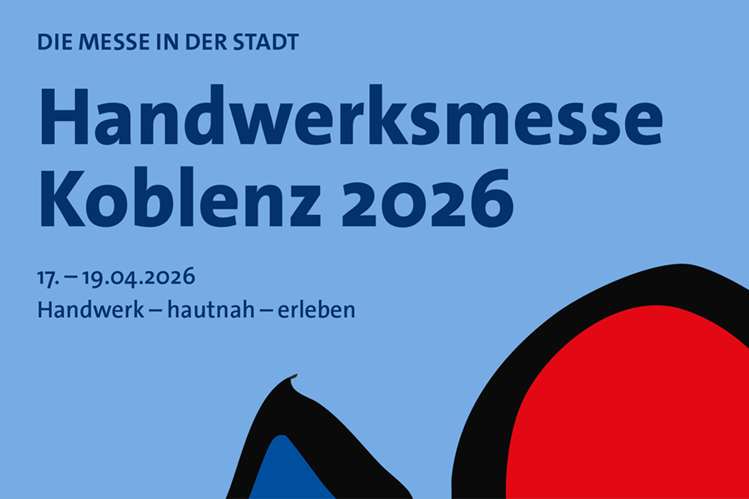 Plakat zur Handwerksmesser 2026