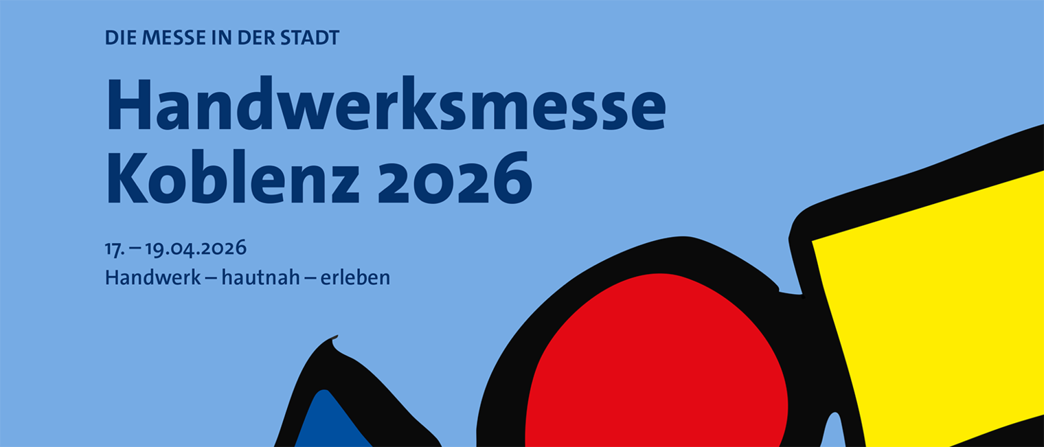 Plakat zur Handwerksmesser 2026