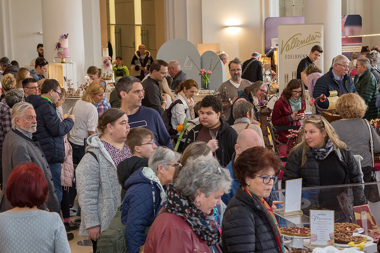 Großer Besucherandrang beim letzten Championnat du Chocolat 2024